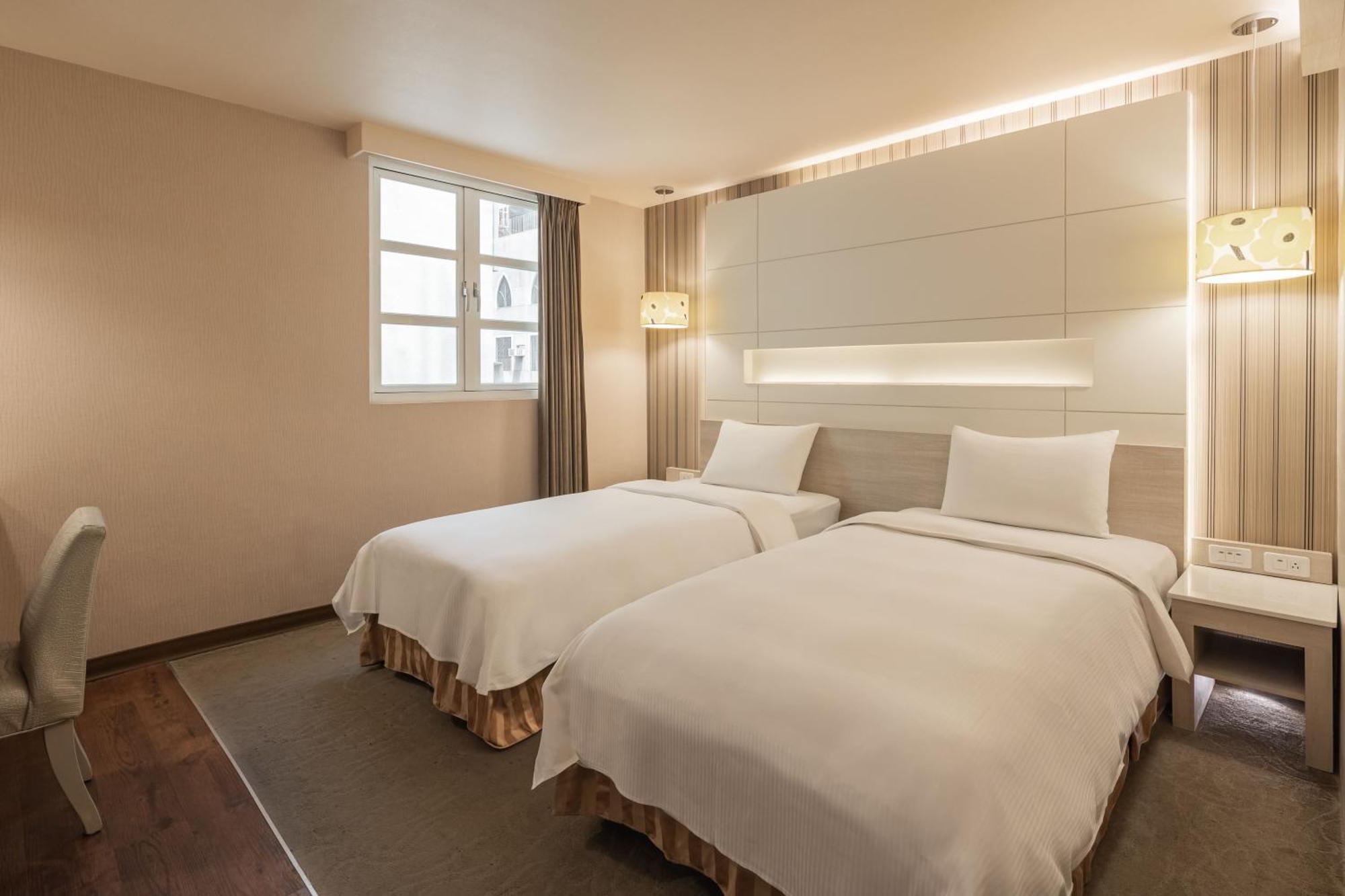 Kindness Hotel - Zhongshan Bade Branch Kaohsiung Zimmer foto