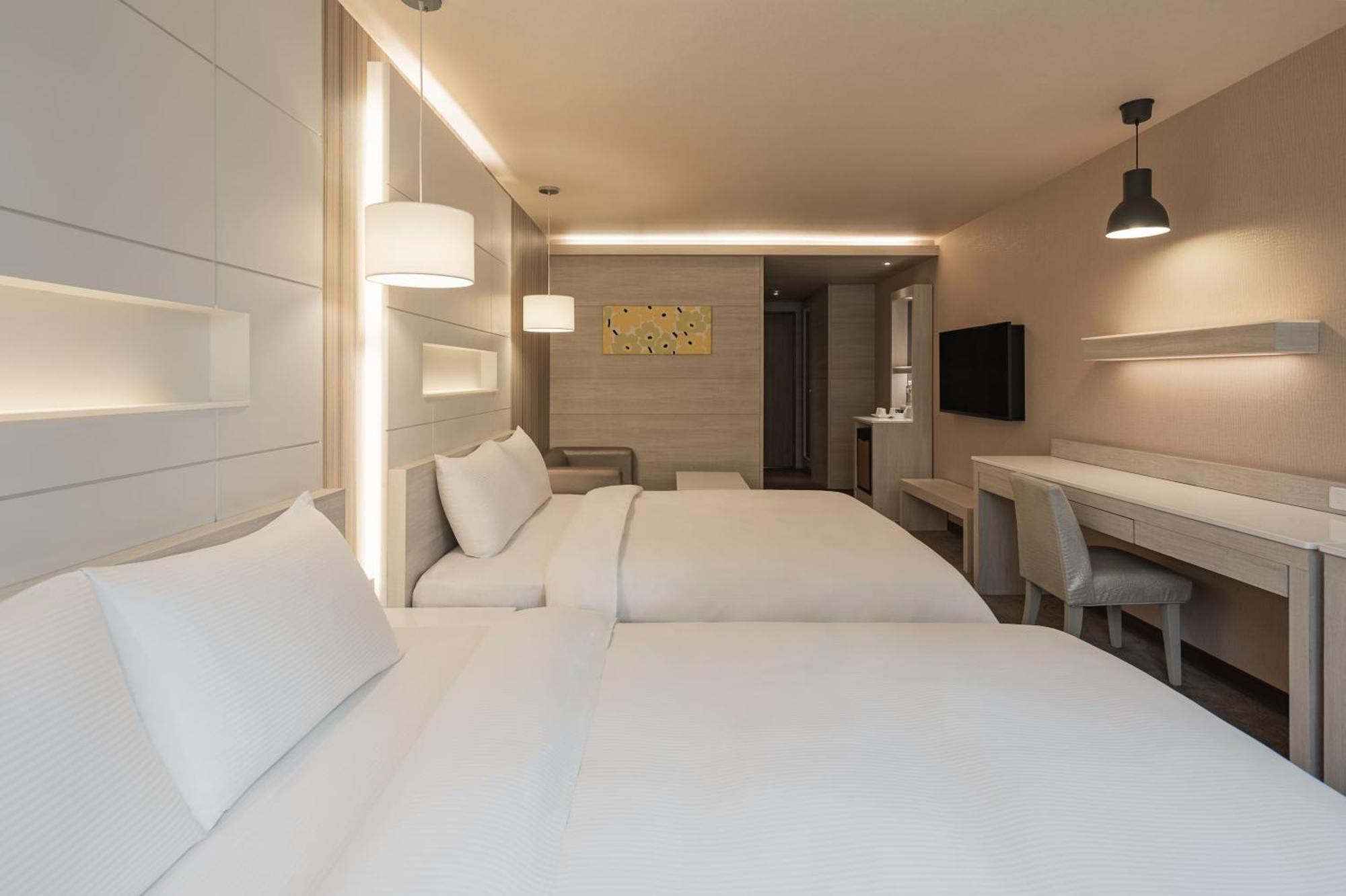 Kindness Hotel - Zhongshan Bade Branch Kaohsiung Zimmer foto