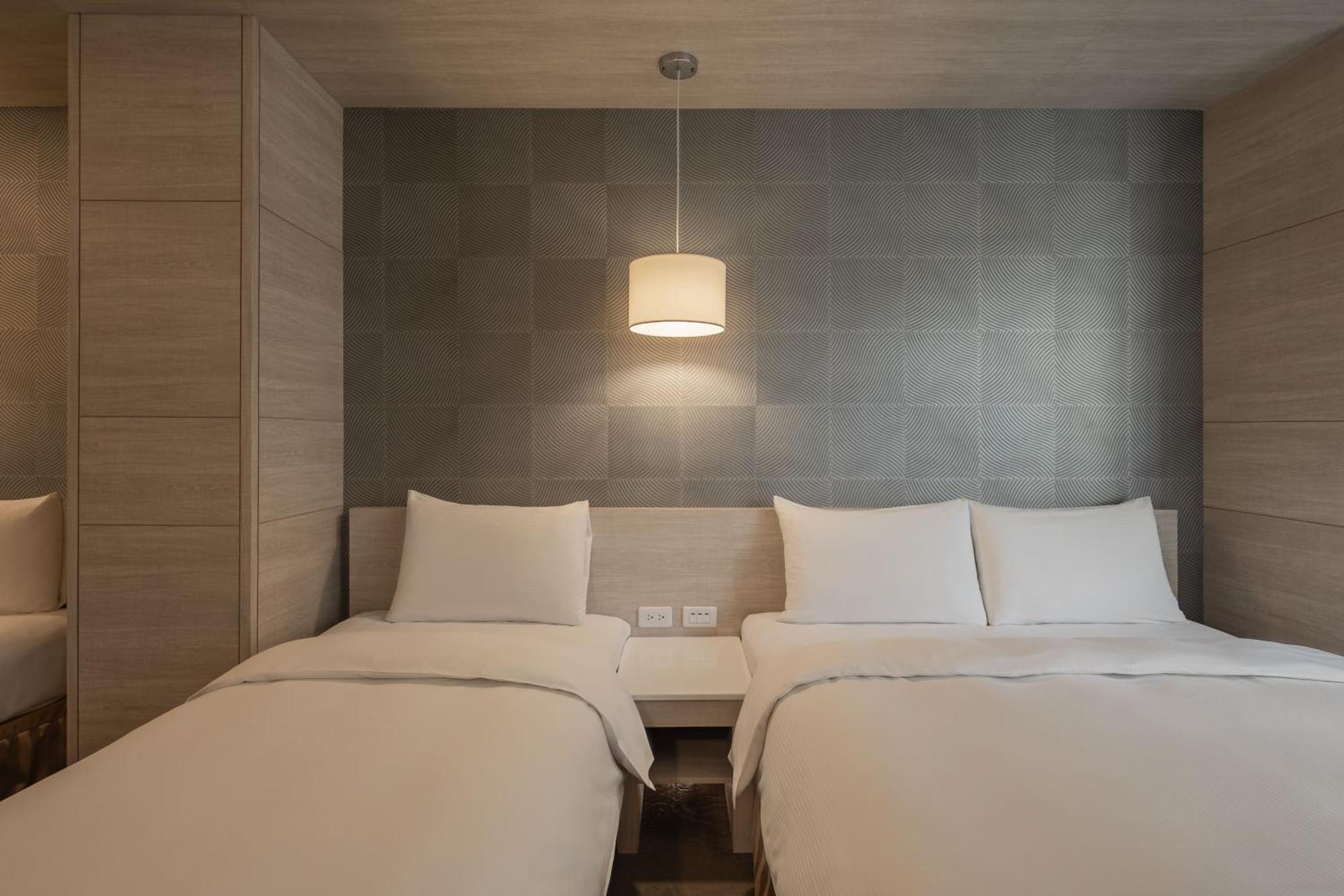 Kindness Hotel - Zhongshan Bade Branch Kaohsiung Zimmer foto