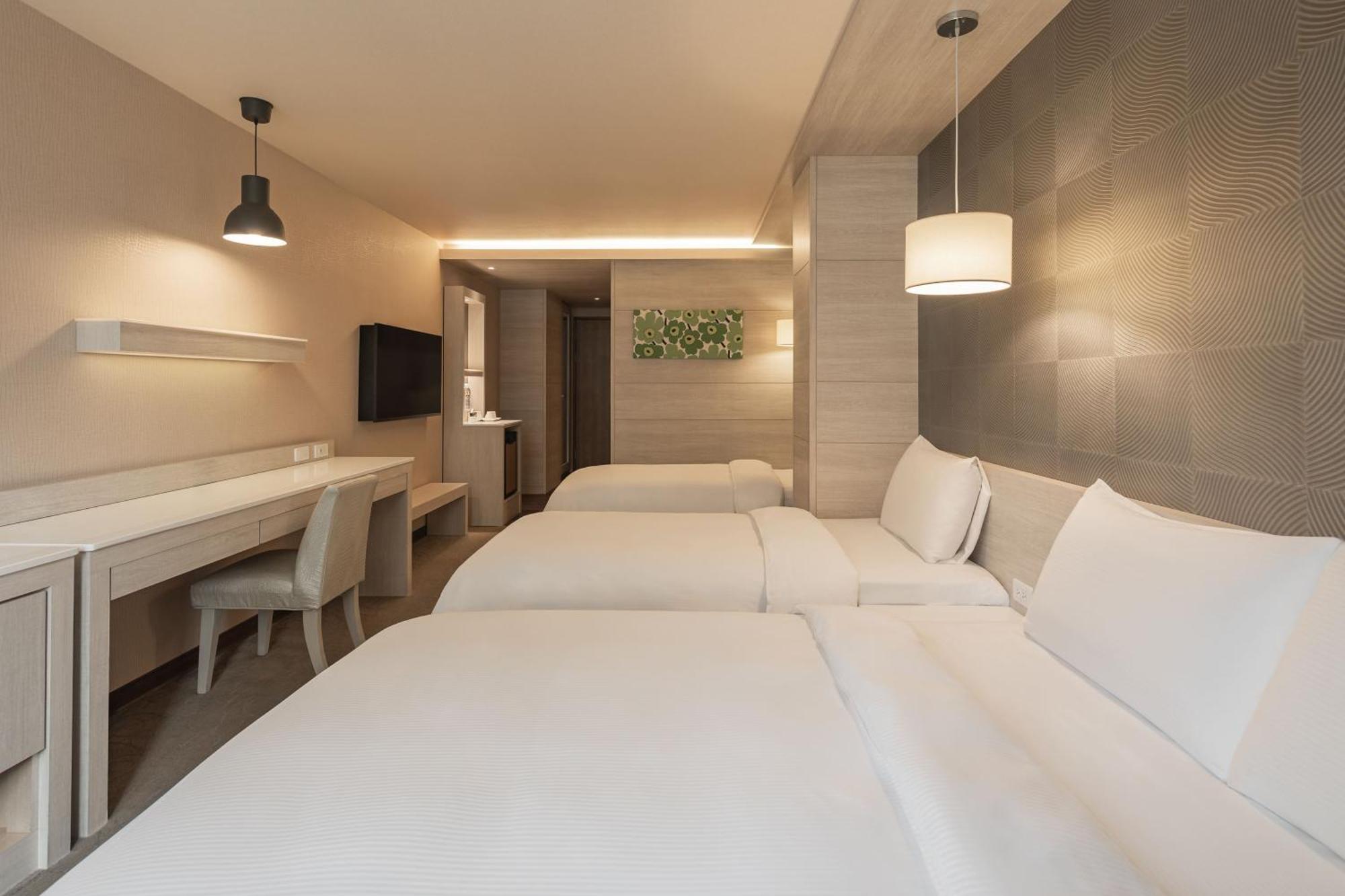 Kindness Hotel - Zhongshan Bade Branch Kaohsiung Zimmer foto